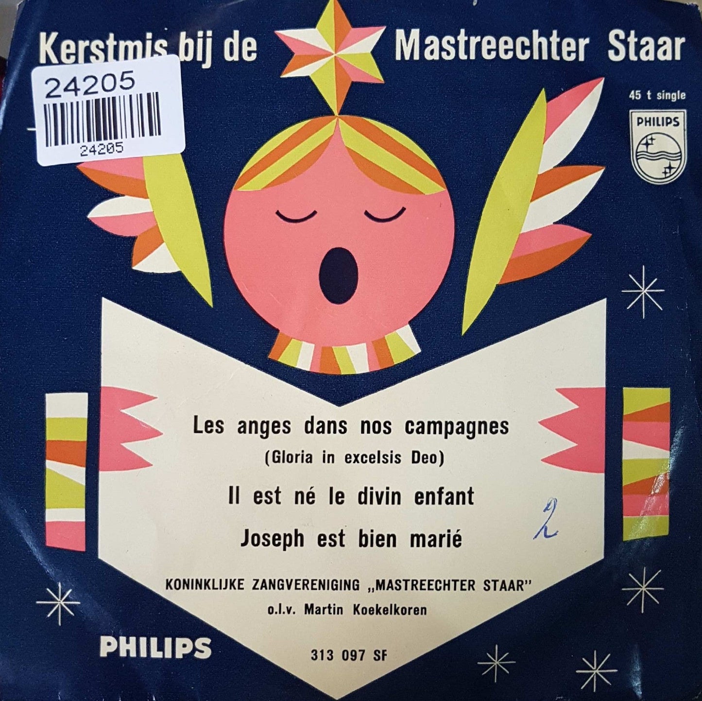 Mastreechter Staar - Les Anges Dans Nos Campagnes 24205