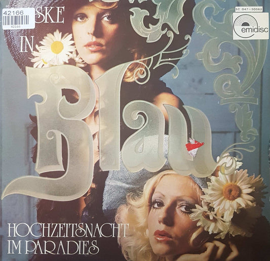 Sari Barabas, Ursula Schirrmacher, Karl Terkal ‎- Maske In Blau (LP) 42166