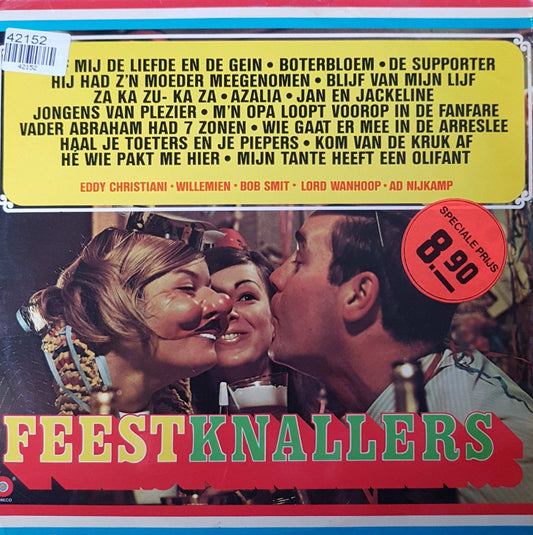 Various - Party Crackers (LP) 42152