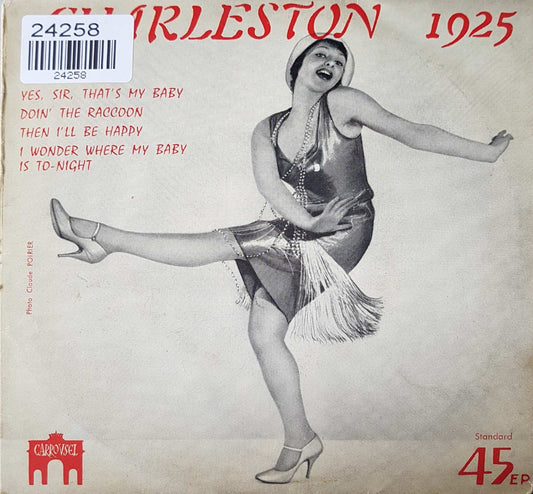 Pierre Brachet Et Son Orchester - Charleston 1925 24258