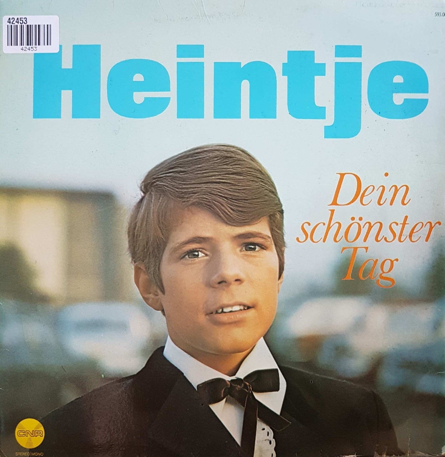 Heintje - Dein Schonster Tag (LP) Vinyl LP Vinyl Zeer Goed / Hoesje Goed "VINYLSINGLES.NL"