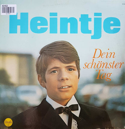 Heintje - Dein Schonster Tag (LP) Vinyl LP Vinyl Zeer Goed / Hoesje Goed "VINYLSINGLES.NL"