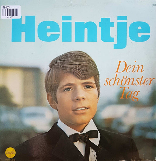 Heintje - Dein Schonster Tag (LP) Vinyl LP Vinyl Zeer Goed / Hoesje Goed "VINYLSINGLES.NL"