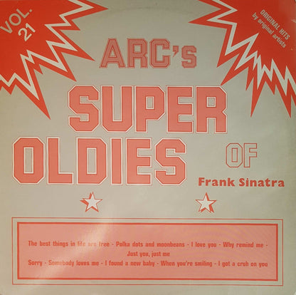 Frank Sinatra – ARCs Super Oldies Of Frank Sinatra Vol. 21 (LP) 42441