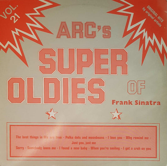 Frank Sinatra – ARCs Super Oldies Of Frank Sinatra Vol. 21 (LP) 42441