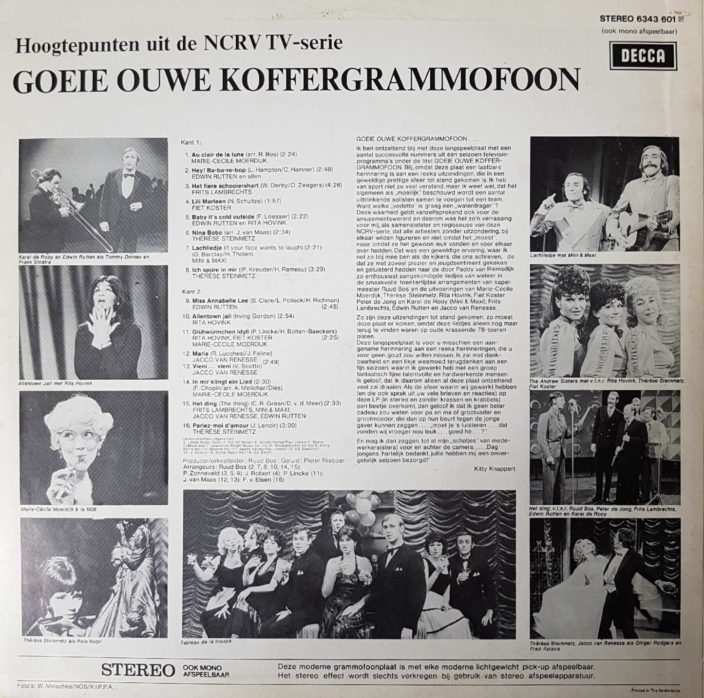 Various - Good Old Suitcase Gramophone (LP) 42545