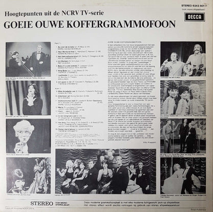Various - Good Old Suitcase Gramophone (LP) 42545