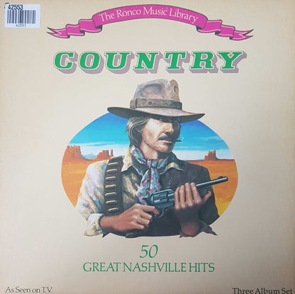 Various - 50 Great Nashville Hits (LP) 42553