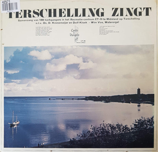 1000 Kerkgangers - Terschelling Zingt (LP) 42571 Vinyl LP /   