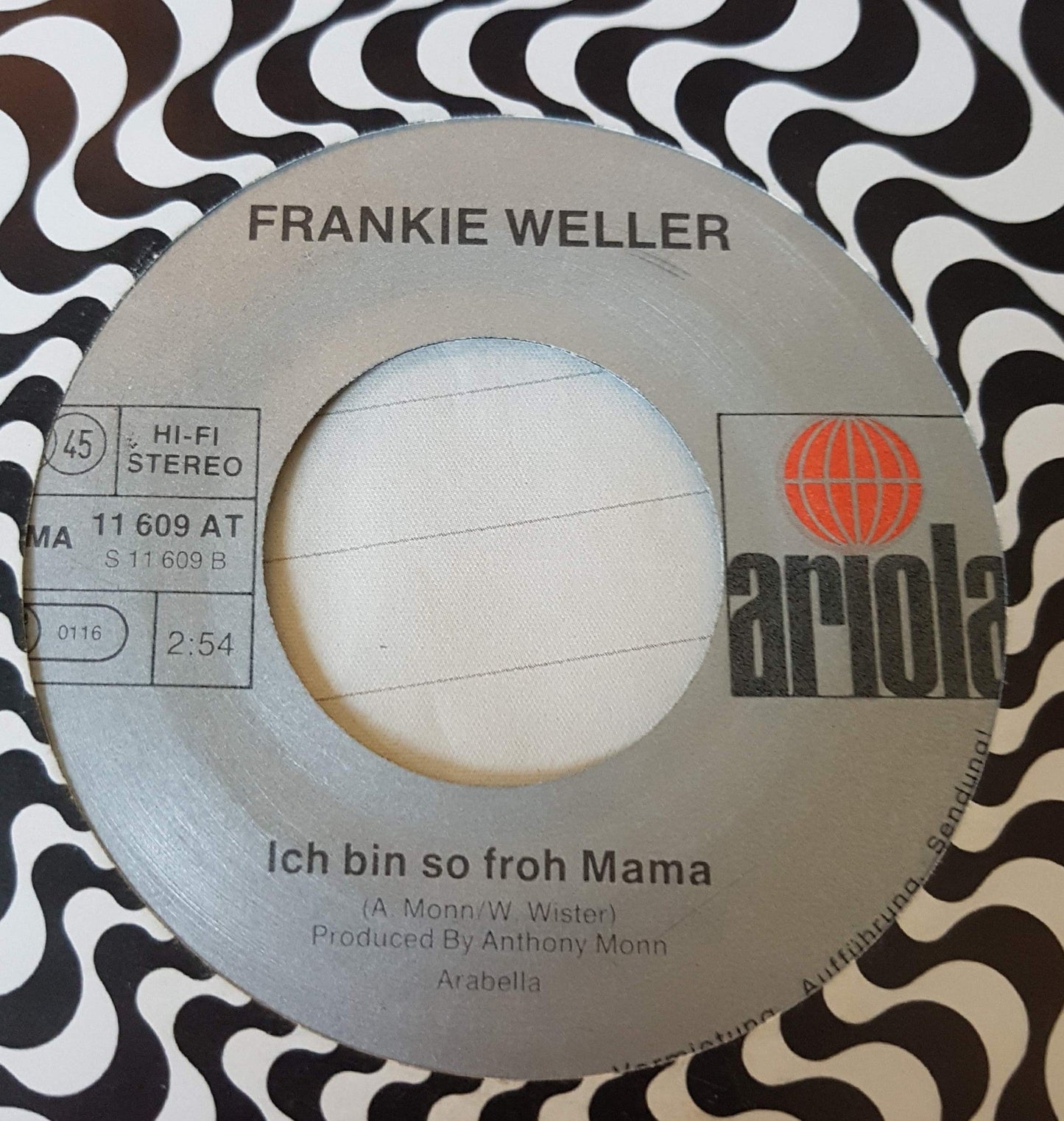 Frankie Weller - Jimmy Bulldog 21747