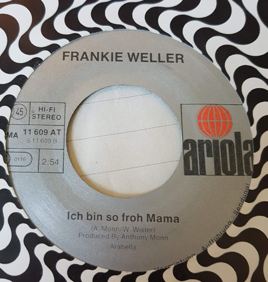 Frankie Weller - Jimmy Bulldog 21747