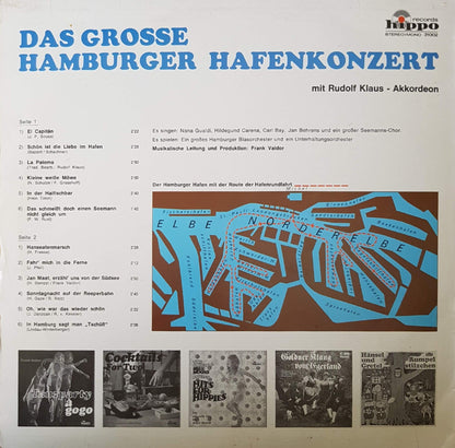 Rudolf Klaus – Das Große Hamburger Hafenkonzert (LP) 42894