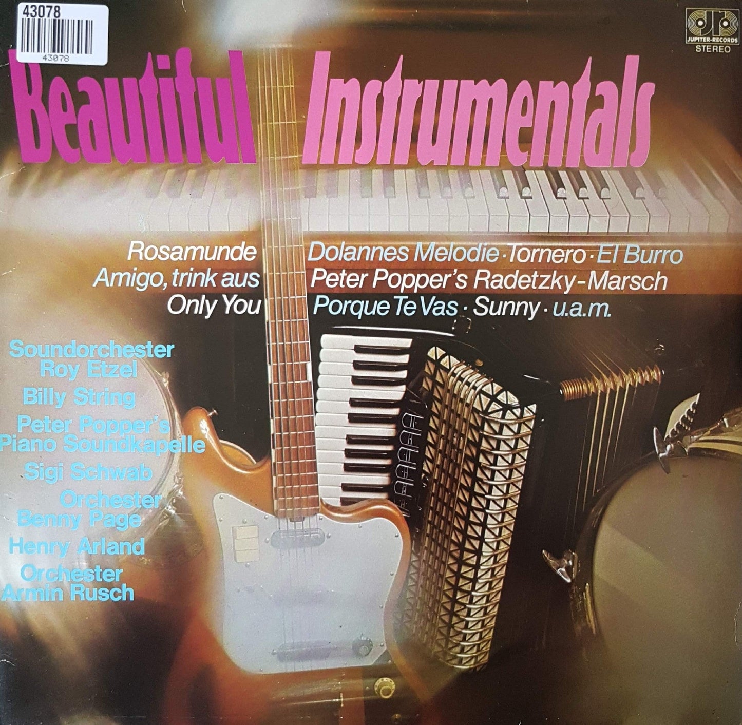 Various - Beautiful Instrumentals (LP) 43078