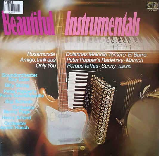 Various - Beautiful Instrumentals (LP) 43078