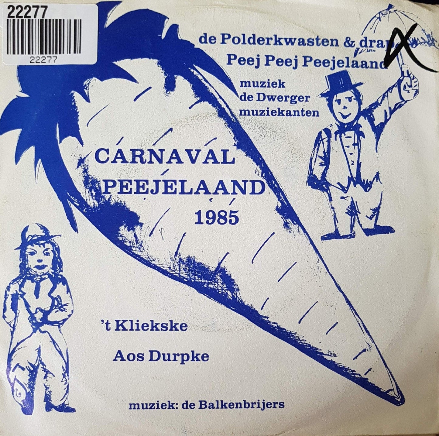 Polderbürsten - Peej Peej Peejelaand 22277