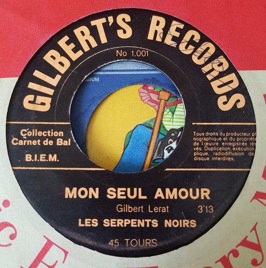 Les Serpents Noirs – Mon Seul Amour 23927