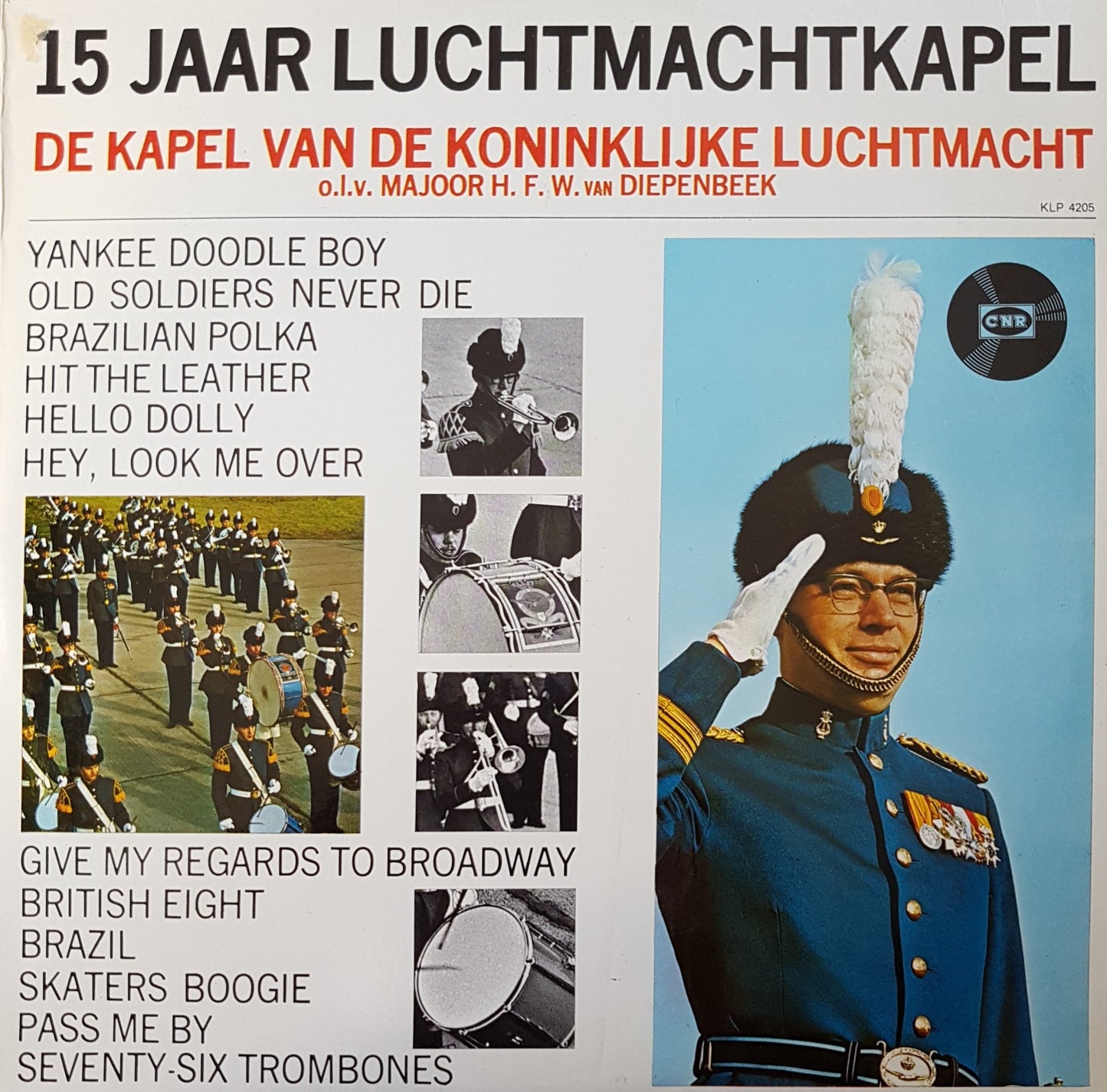 Royal Air Force Band – 15 Jahre Air Force Band (LP) 43271