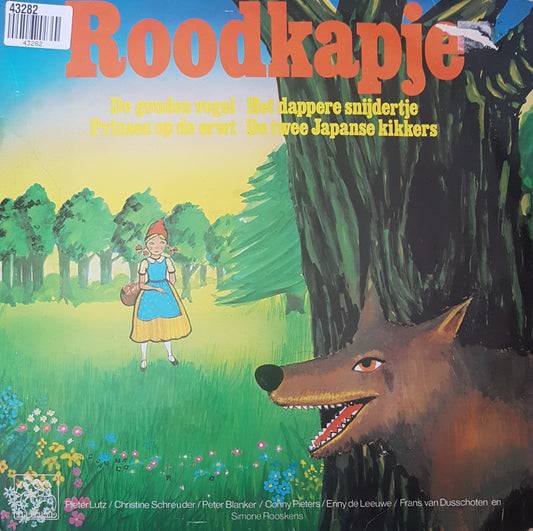 Pieter Lutz, Enny de Leeuwe, Frans van Dusschoten – Rotkäppchen (LP) 43282