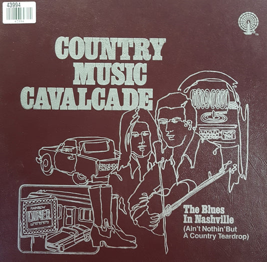 Various - Country Music Cavalcade - Nashville Graffitti (LP) 43994