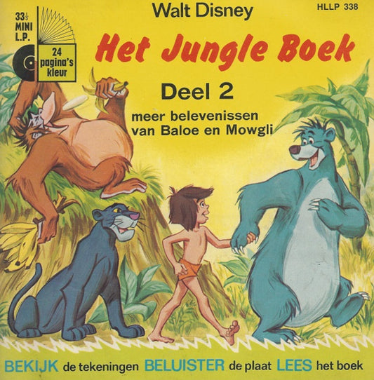 Piet Ekel – Walt Disneys Geschichte des Dschungelbuchs 2 16880