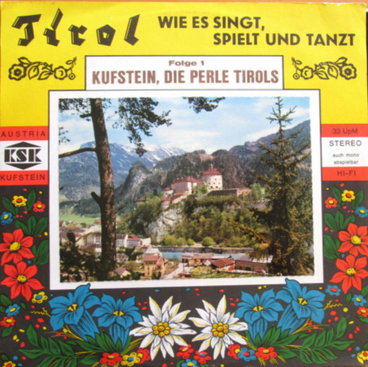 Verschiedene - Kufstein, Die Perle Tirols (LP) 49840