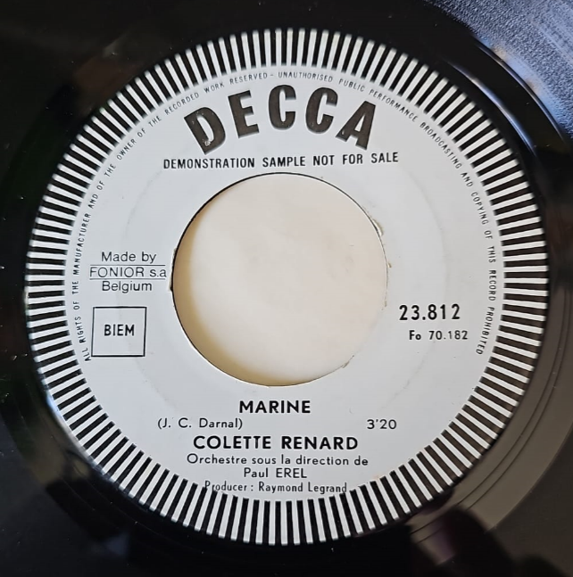 Colette Renard - Je L'ai Vécu 100 Fois 36926
