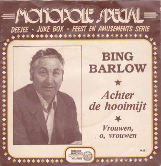 Bing Barlow - Hinter dem Heuhaufen