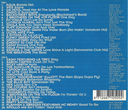 Various - Mega Dance 1997 (CD) 70830 Compact Disc 2x Goede Staat