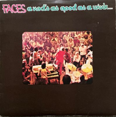 Faces - A Nod Is As Good As A Wink...To A Blind Horse (LP) Vinyl LP Vinyl Zeer Goed / Hoes Goed "VINYLSINGLES.NL"