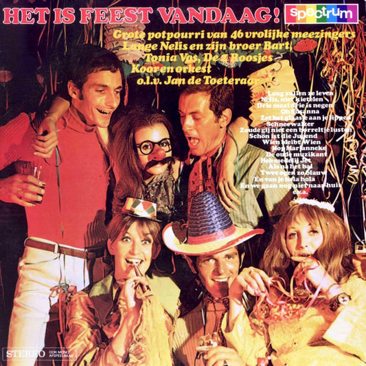 Verschiedene – Heute ist Party! (LP) 44384