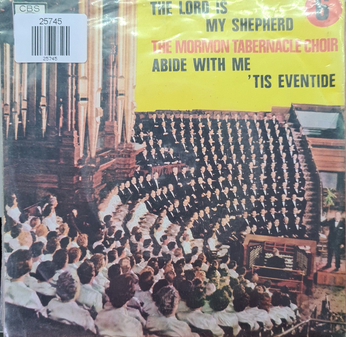 Mormon Tabernacle Choir – Der Herr ist mein Hirte 25745