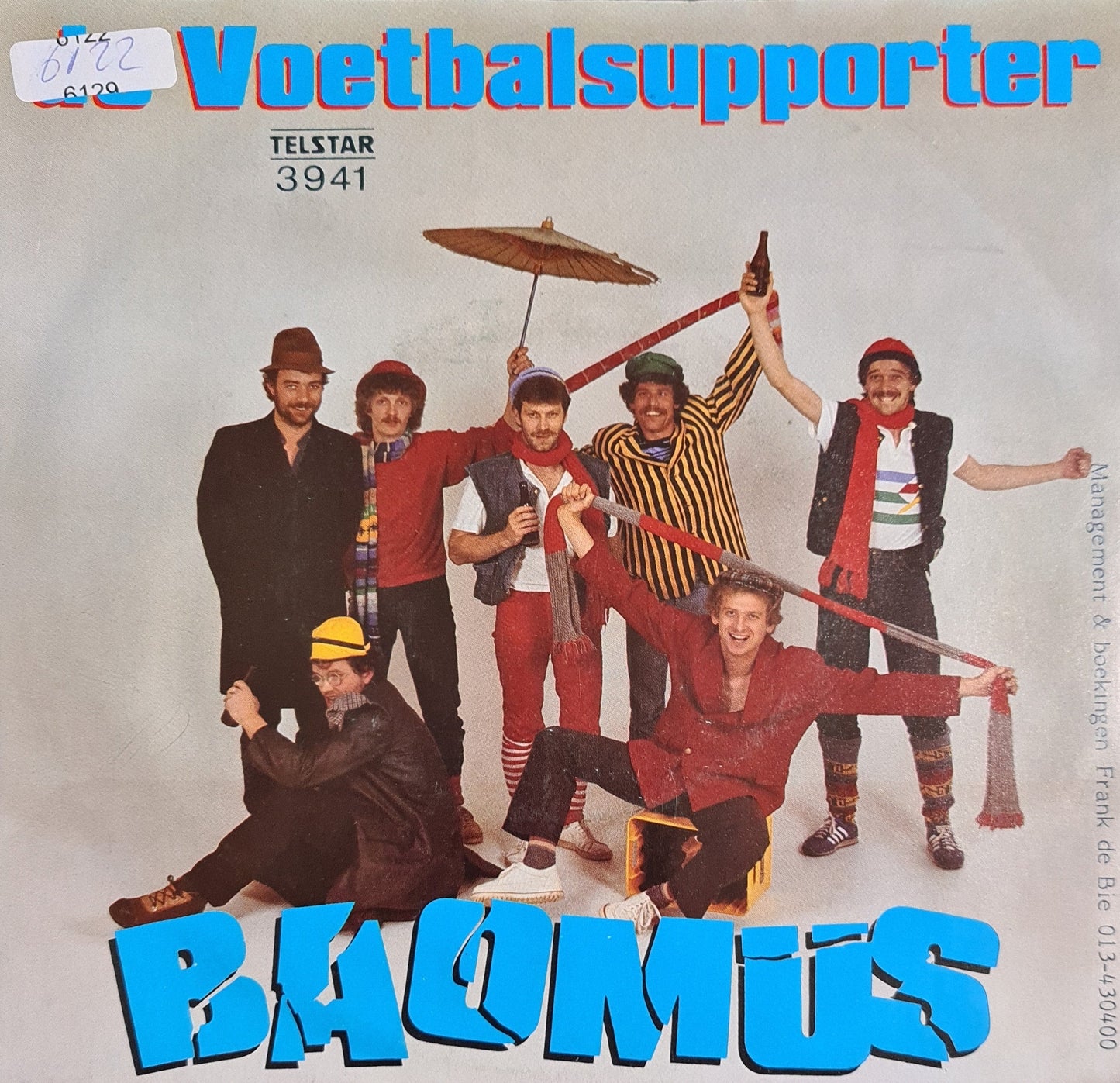 Boamus - De Voetbalsupporters 06122