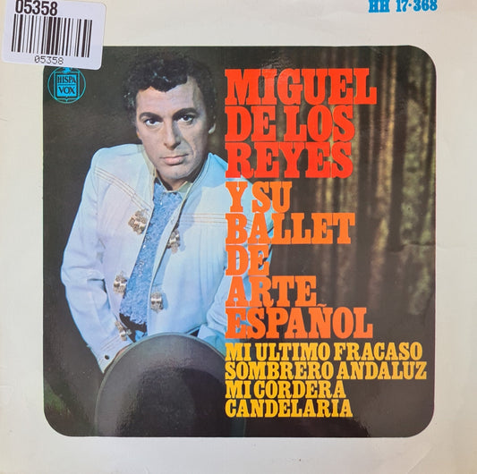 Miguel De Los Reyes - Y Su Ballet De Arte Espanol 05358