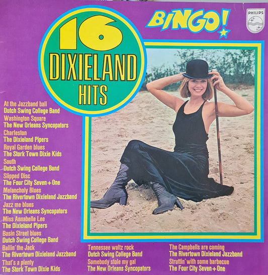 Various - 16 Dixieland Hits (LP) 46442
