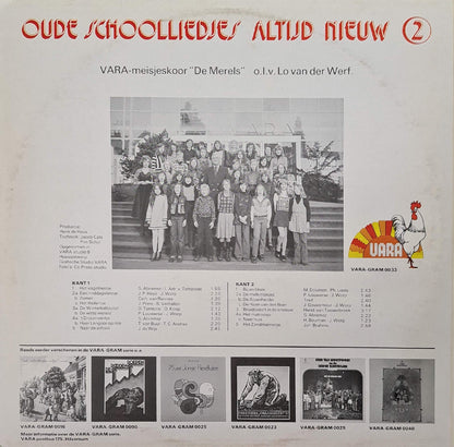 Old School Songs Always New 2 Mädchenchor De Merels - Old School Songs Always New 2 (LP) 49676