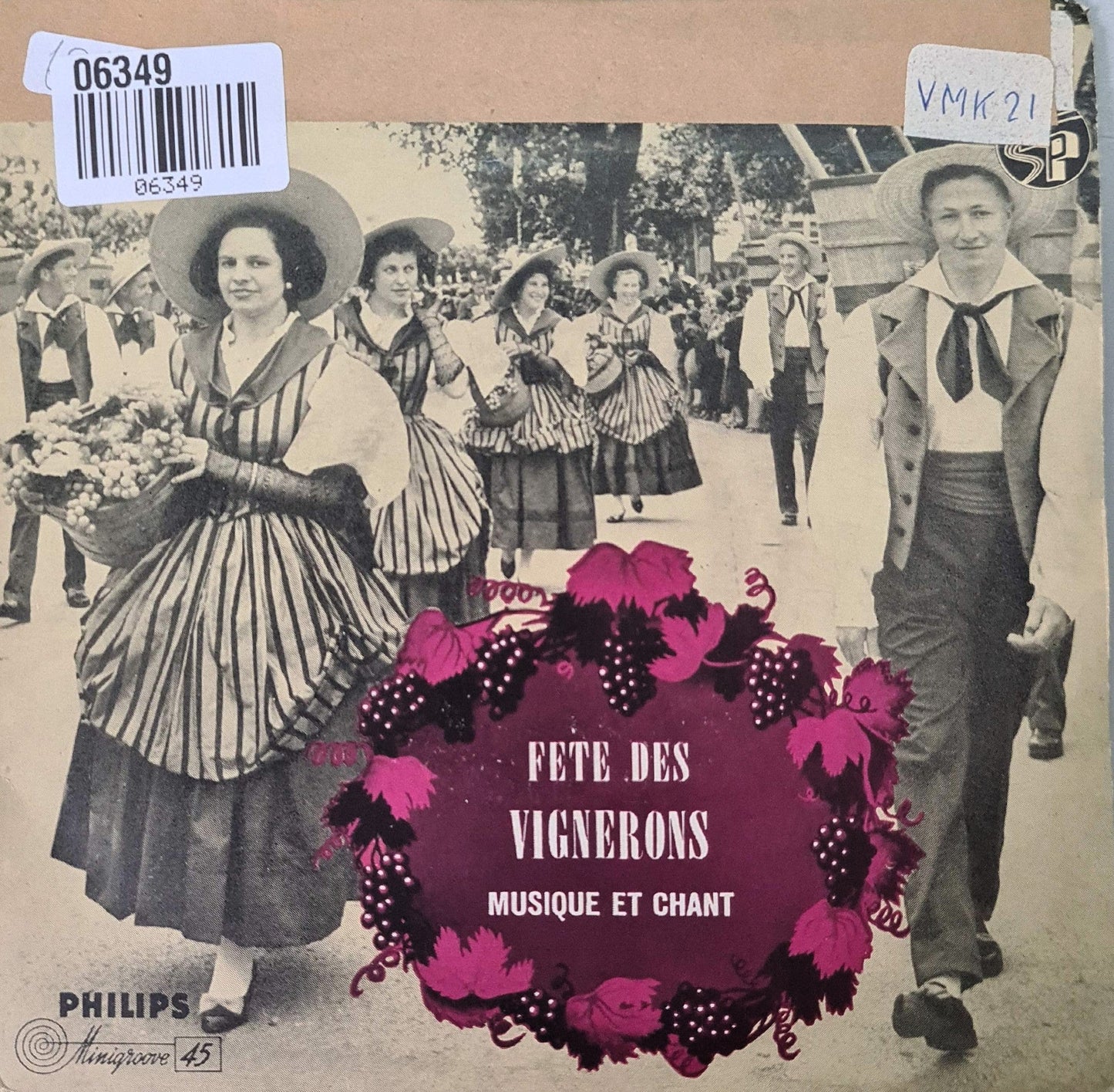 Fete Des Vignerons - Chanson De La Noce Et Lauterbach 06349