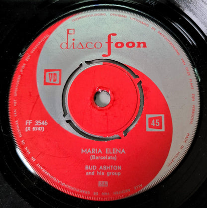 Ronn Clay / Bud Ashton und seine Gruppe - A-me-ri-ca 26519