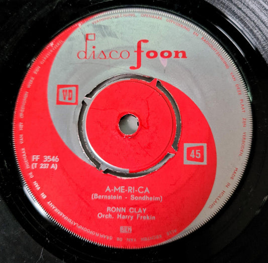 Ronn Clay / Bud Ashton und seine Gruppe - A-me-ri-ca 26519
