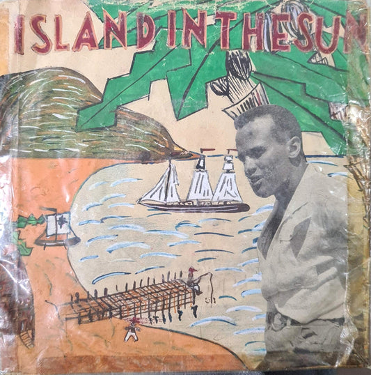 Harry Belafonte - Island In The Sun (B-Keus) Vinyl Singles Vinyl (G) <br> Hoes (F) "VINYLSINGLES.NL"
