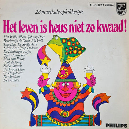 Various - Het Leven Is Heus Niet Zo Kwaad (LP) 46762 Vinyl LP JUKEBOXSINGLES.NL   