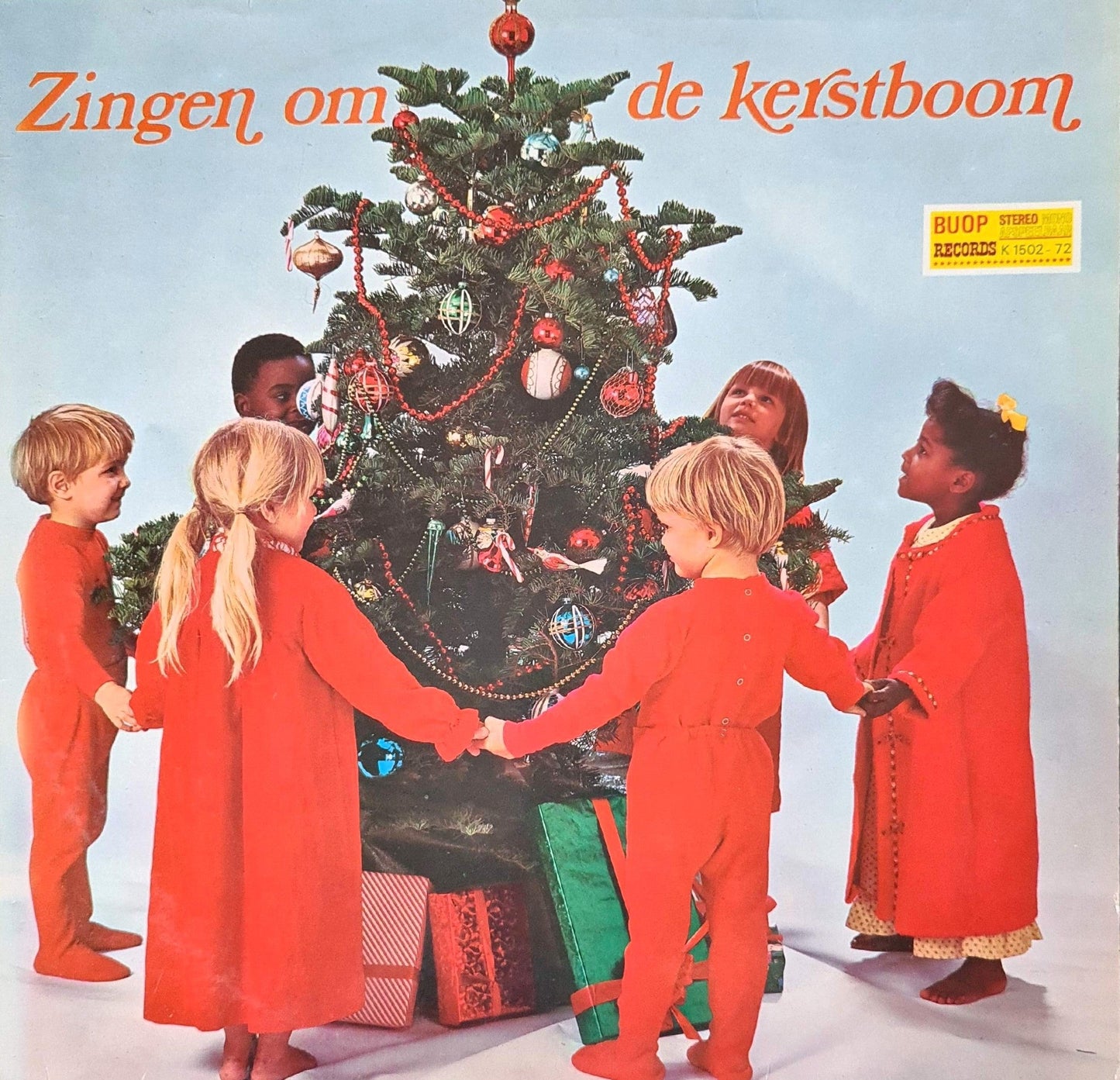 Various - Zingen Om De Kerstboom (LP) 46770 Vinyl LP JUKEBOXSINGLES.NL   