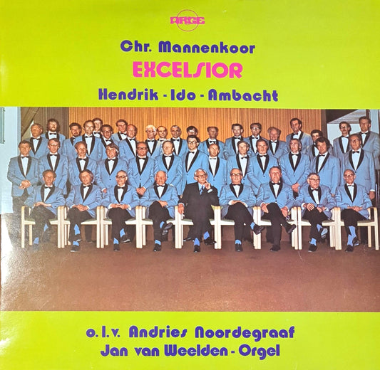 Christlicher Männerchor „Excelsior“ Hendrik Ido Ambacht 47032