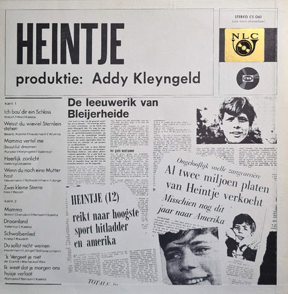 Heintje - Heintje (LP) 41376