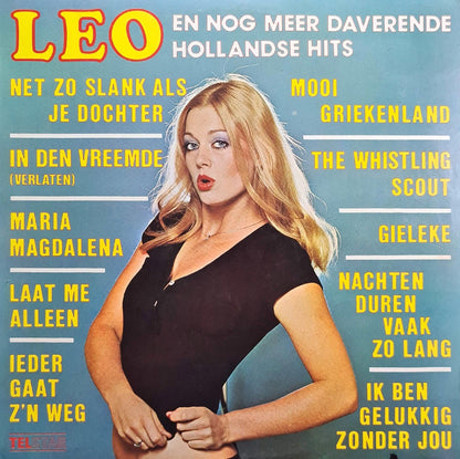 Various - Leo En Nog Meer Daverende Hollandse Hits (LP) 42359 (B) Vinyl LP JUKEBOXSINGLES.NL   