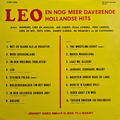Various - Leo und mehr donnernde niederländische Hits (LP) 47049
