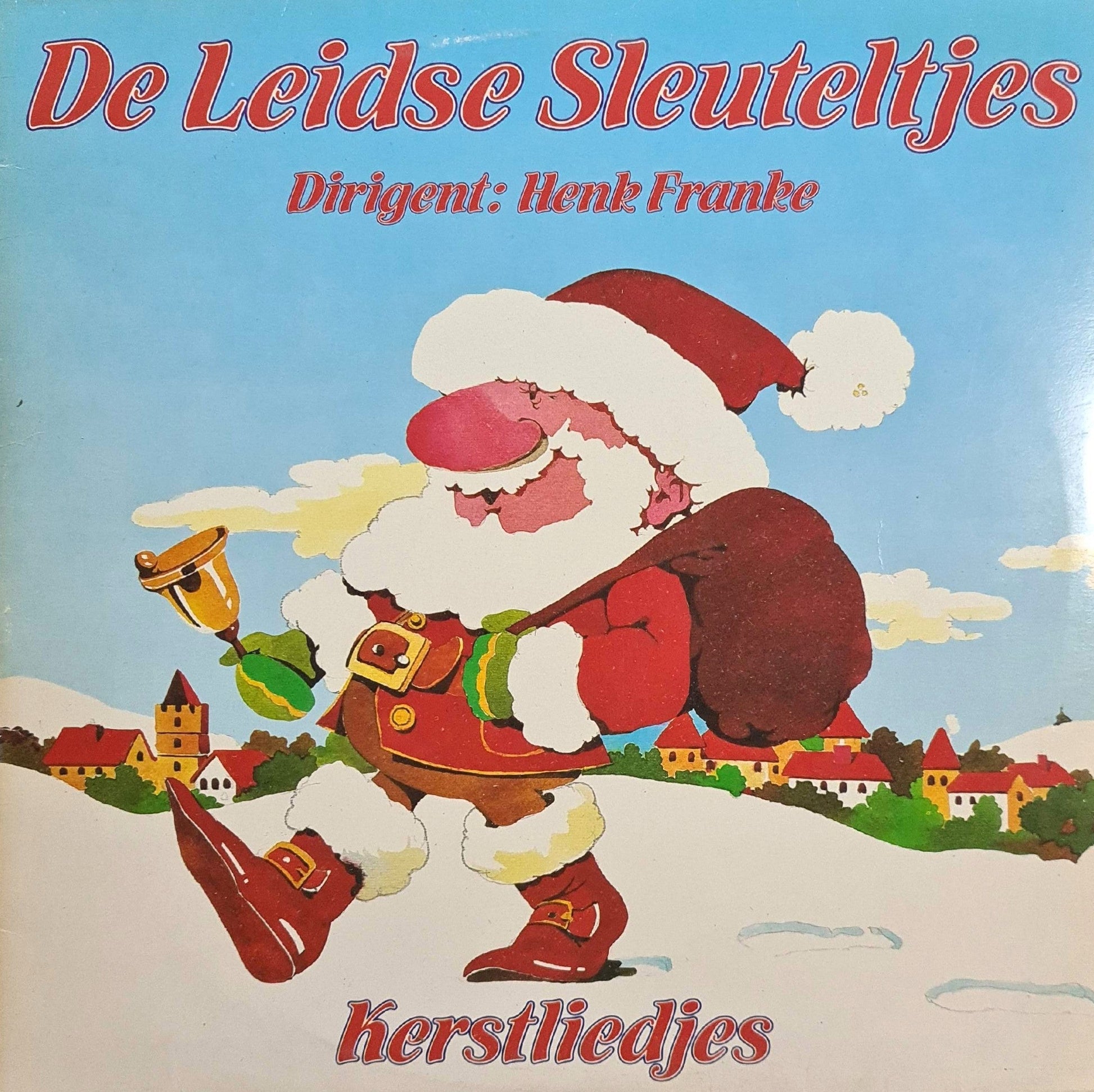 Leidse Sleuteltjes - Kerstliedjes (LP) 48691 Vinyl LP JUKEBOXSINGLES.NL   