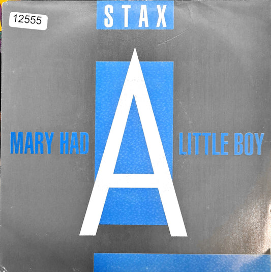 Stax - Mary hatte einen kleinen Jungen 12555