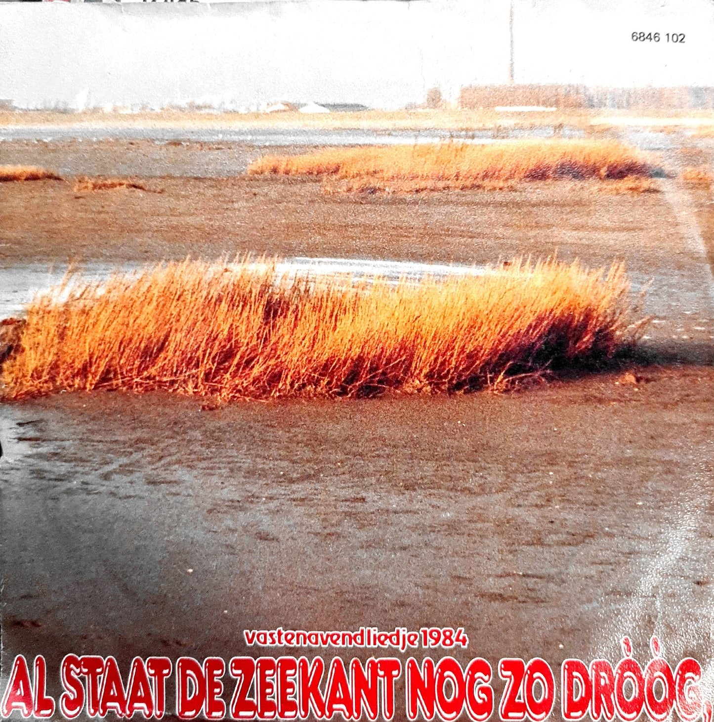 Boeren van de Leutege ploeg - Al staat de Zeekant nog zo droog 12487