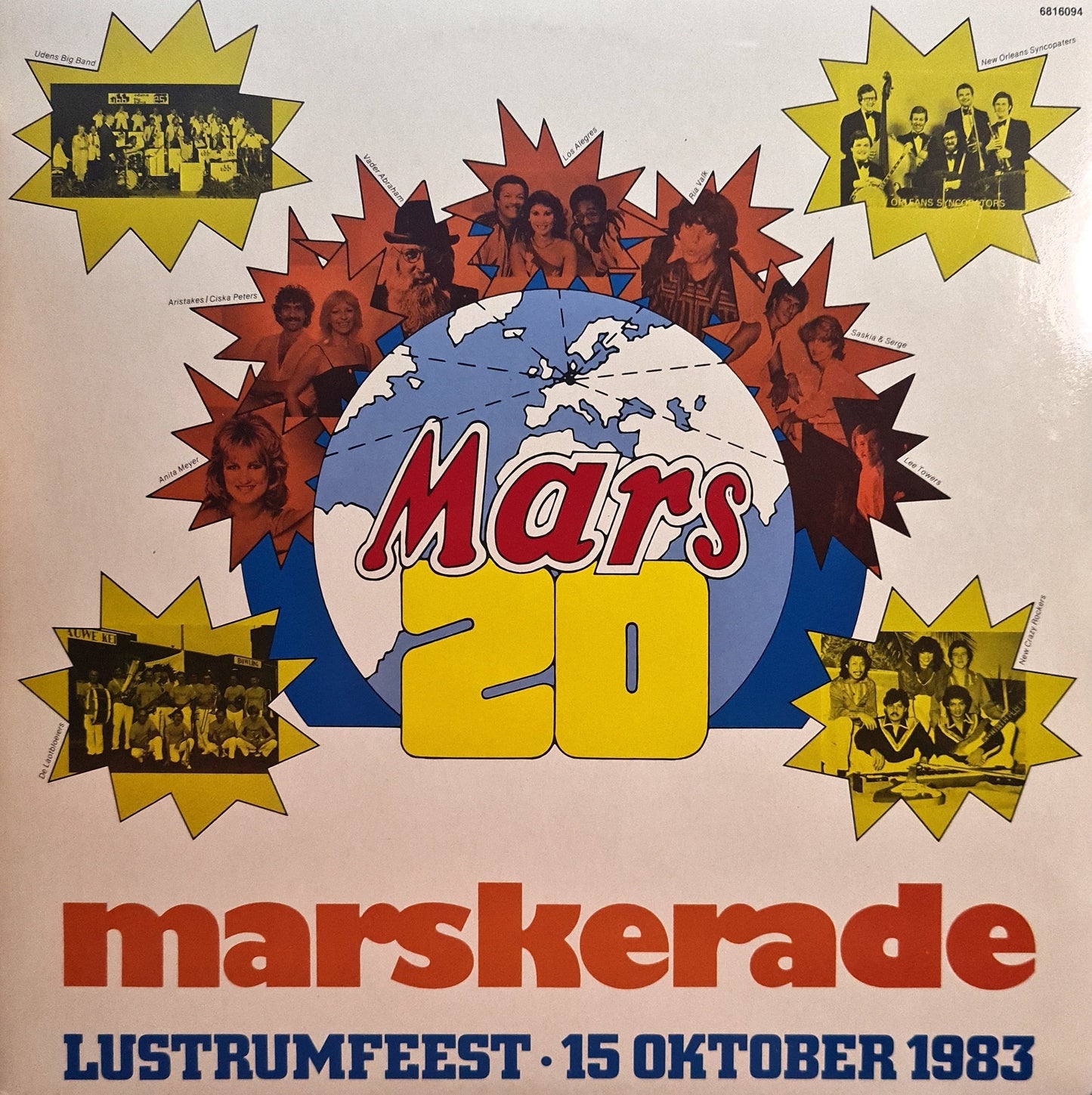 Various - Mars 20 Marskerade (LP) 48202 Vinyl LP JUKEBOXSINGLES.NL   