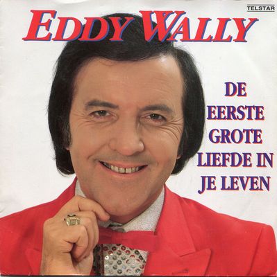 Eddy Wally - De Eerste Grote Liefde In Je Leven Vinyl Singles Vinyl Zeer Goed / Hoesje Goed "VINYLSINGLES.NL"
